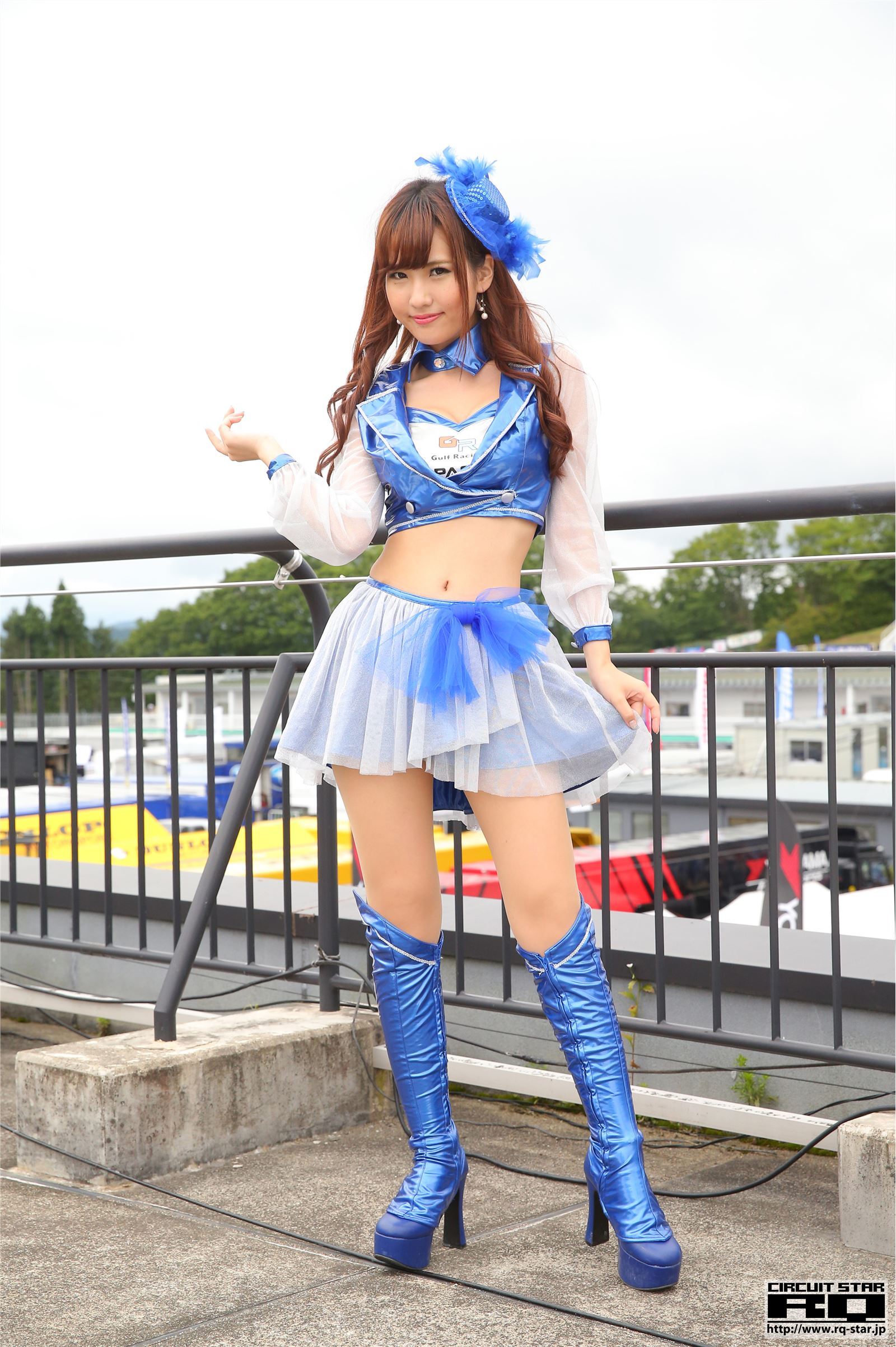 [RQ-STAR]2018.05.26 Nana Arima 有馬奈那 Race Queen